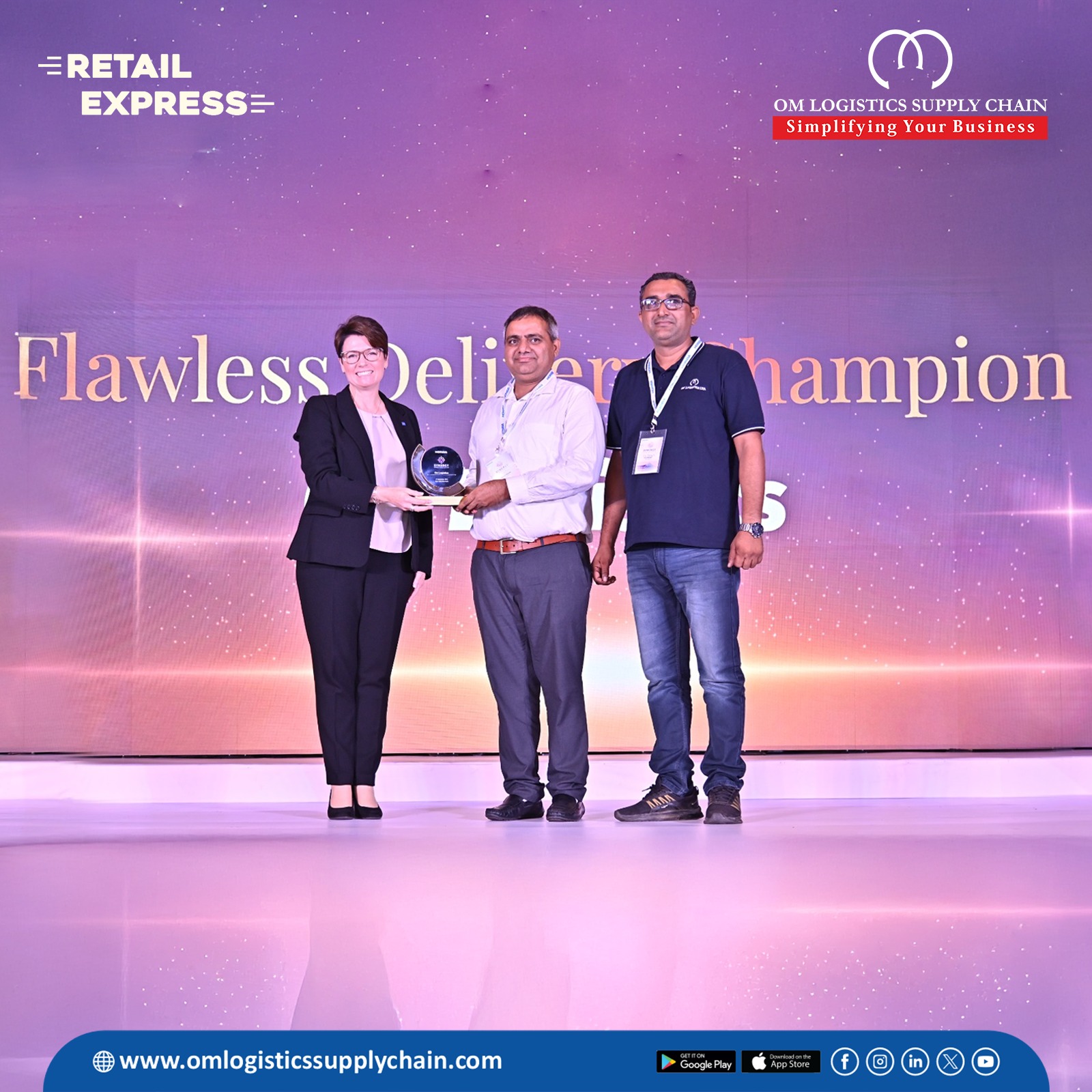 Flawless Delivery Champion Award | HORIBA Synergy Business Partner Meet